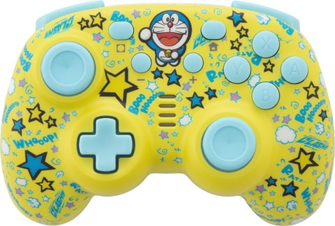 ドラえもん」デザインのSwitch無線ジャイロコントローラーが登場