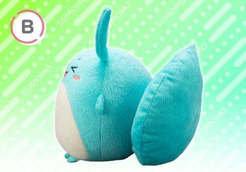 DNGの「すもも」がぬいぐるみ化！コトブキヤより「もぴょ」発売