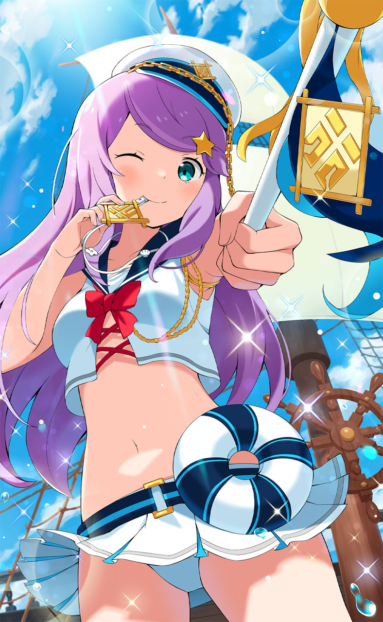 【出航！ヨーソロー】アナスタシア