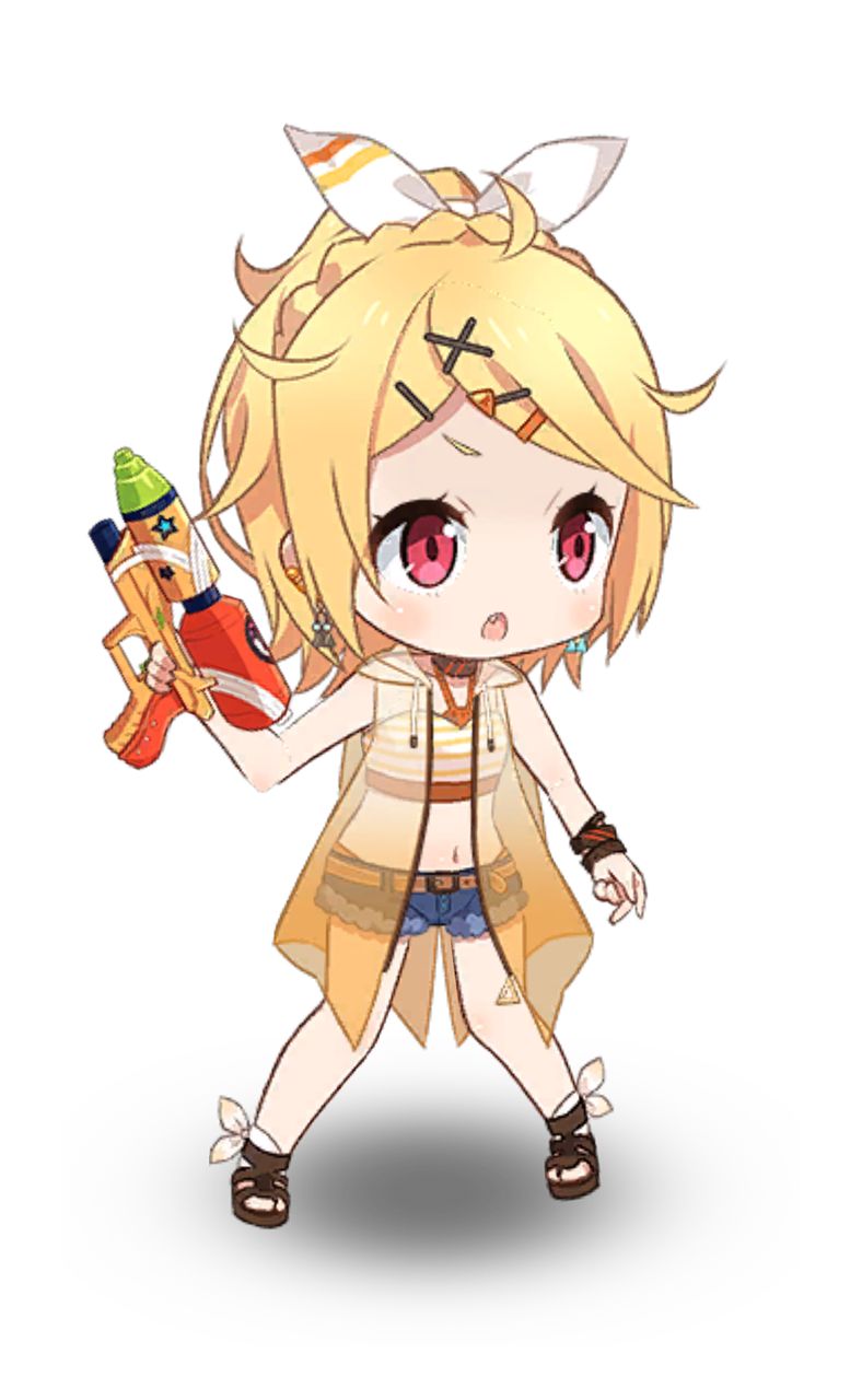 【浜辺で大はしゃぎ】フェルト