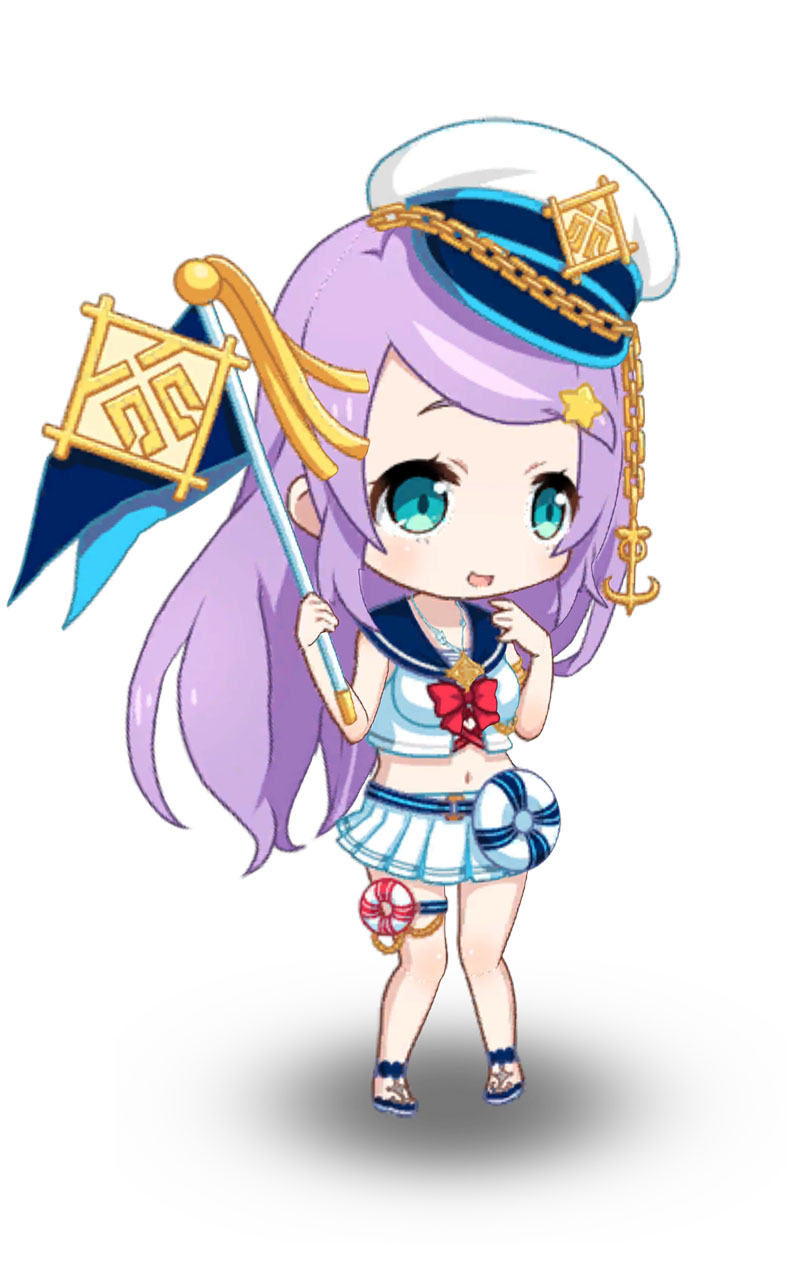 【出航！ヨーソロー】アナスタシア