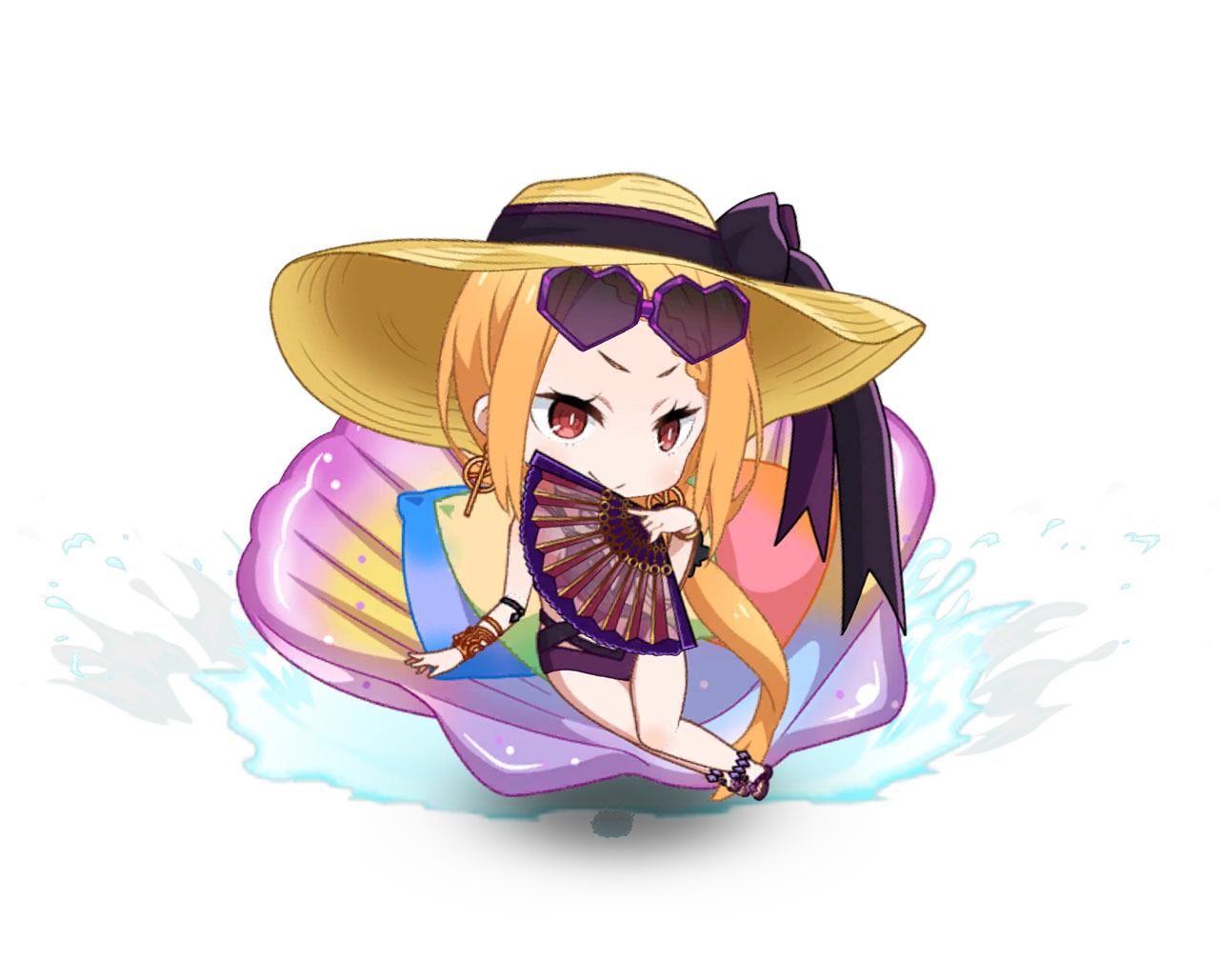 【太陽姫のバカンス】プリシラ