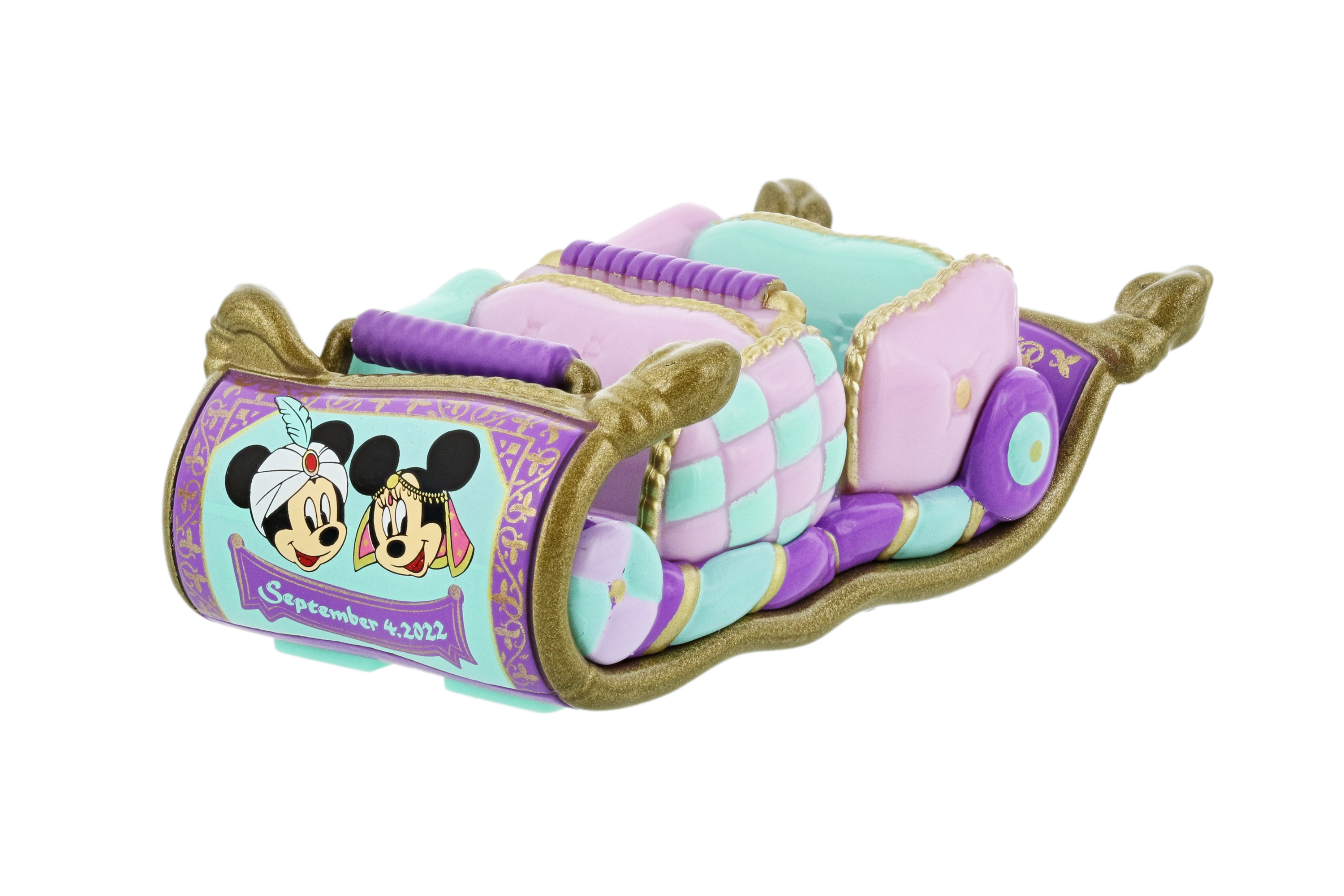 ディズニー・ビークル・コレクション（トミカ） 価格：1,600円