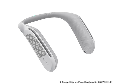 SRS-WS1 キングダムハーツ20周年記念限定モデル SONY キングダム ハーツ」20周年記念限定モデルのウェアラブルネック