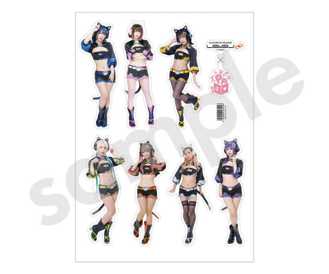 ユニットコム、LEVEL∞よりコスプレイヤー・えなこさんとのコラボ