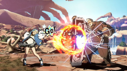 GUILTY GEAR -STRIVE-」変幻自在のトリッキースピナー「ブリジット