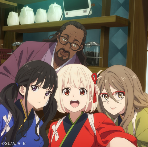 リコリス·リコイル LRP4コン(※一部不足あり) リコリス·リコイル LRP4