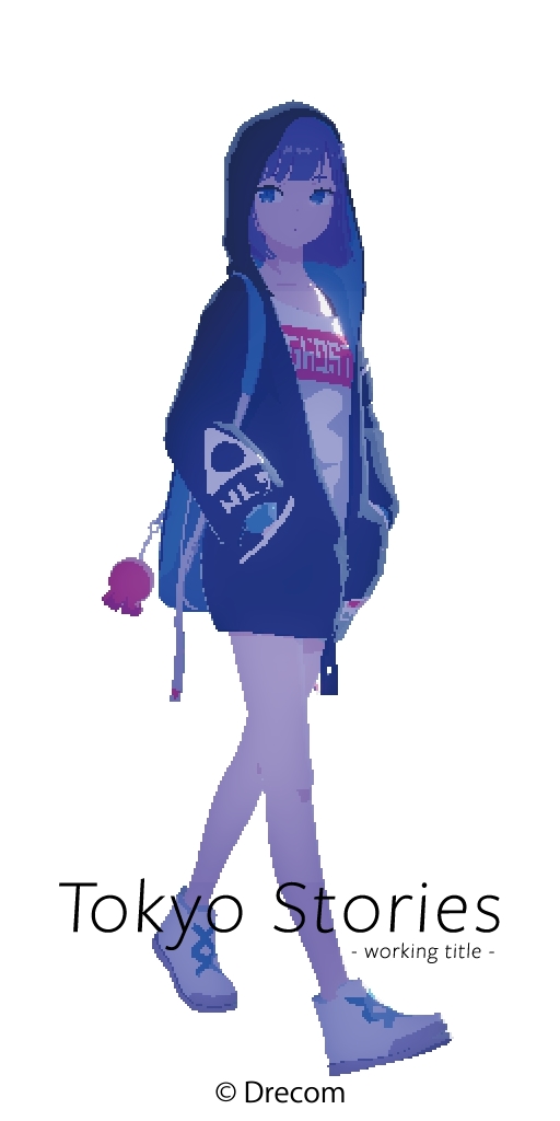 現在は3人のキャラクターが公開されている。新たなキャラクターが登場するかもしれない、ということだ