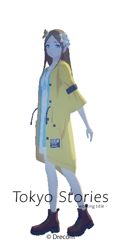 現在は3人のキャラクターが公開されている。新たなキャラクターが登場するかもしれない、ということだ