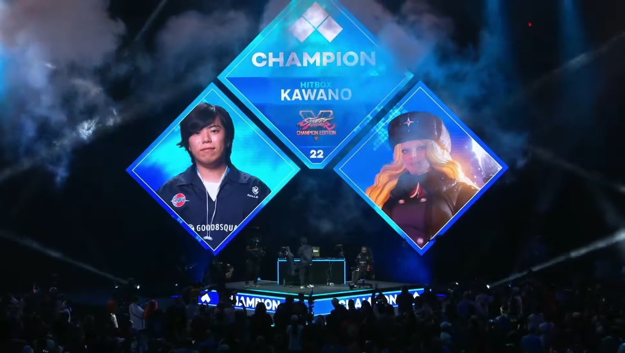 優勝決定の瞬間