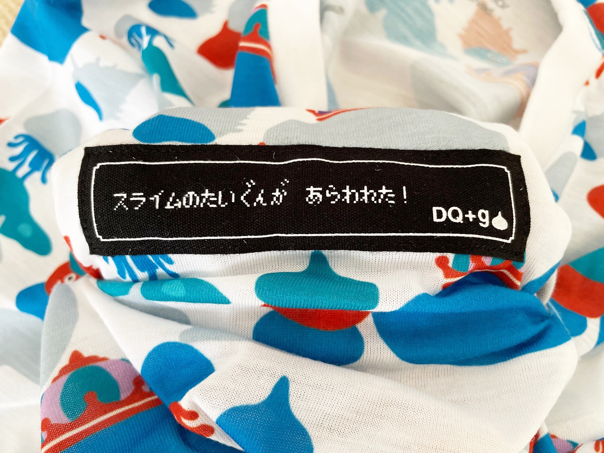 ネーム部分のアップ