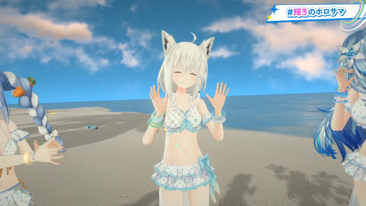 白上フブキさん