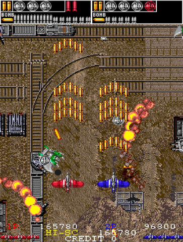 タイトーのシューティング「ガンフロンティア」がアケアカに登場