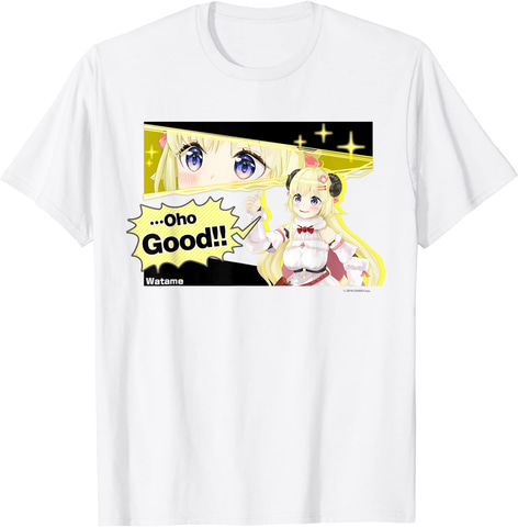 ホロライブの「ホロぐら」名場面Tシャツ第3弾7種が新発売！ - GAME Watch