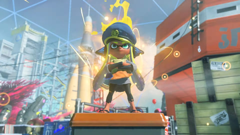 シオカラーズ最新ショット！ 「スプラトゥーン3」ヒーローモードの新
