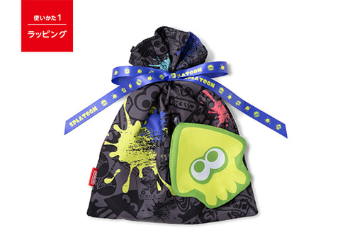 スプラトゥーン3 新品 エコバッグ付 スプラトゥーン3」デザインのエコバッグが発売決定！ - GAME Watch