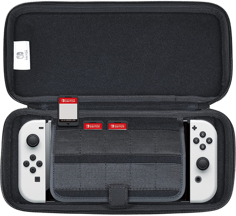 人気が高い Switch有機ELモデルにも対応した収納ポーチ2種類がAmazonで Nintendo Switch