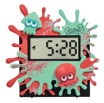 ダブルチャンスキャンペーン：ナワバリバトルサウンド クロック Now or Never！ver.