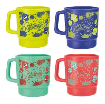 E賞：ナワバリバトル スタッキングカップ