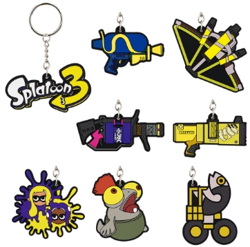 G賞：ラバーキーホルダーコレクション