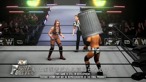D.M.D.紹介の新作プロレスゲーム「AEW: Fight Forever」新情報公開