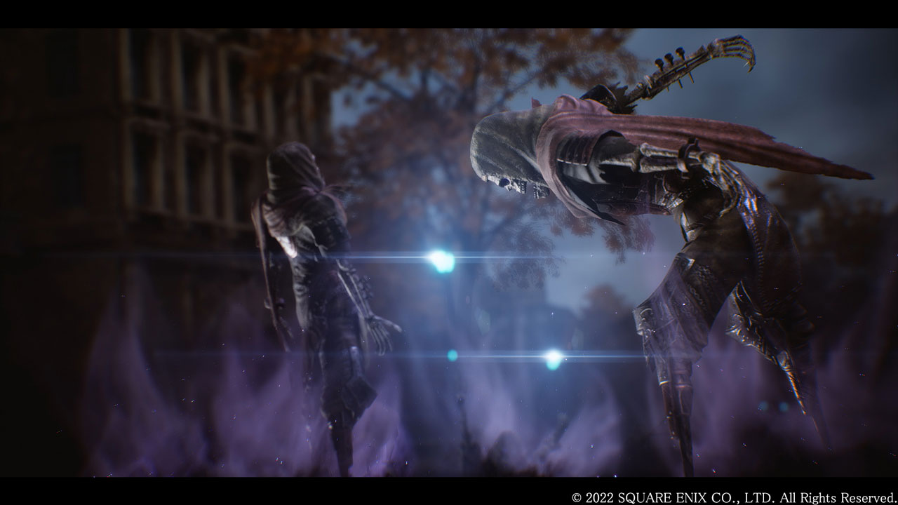 戦いの最中、突如魔獣「スケルトン」がわき出てきた