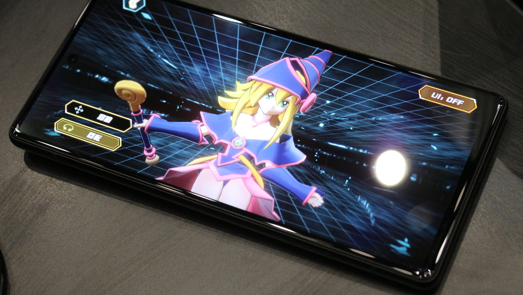 3DのCGで描かれる「ブラック・マジシャン・ガール」