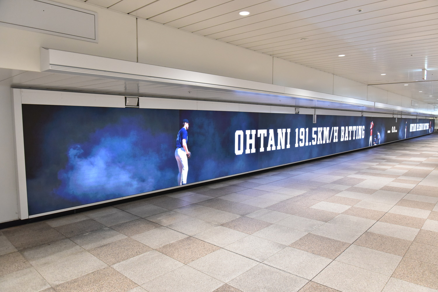 バッティングシーン