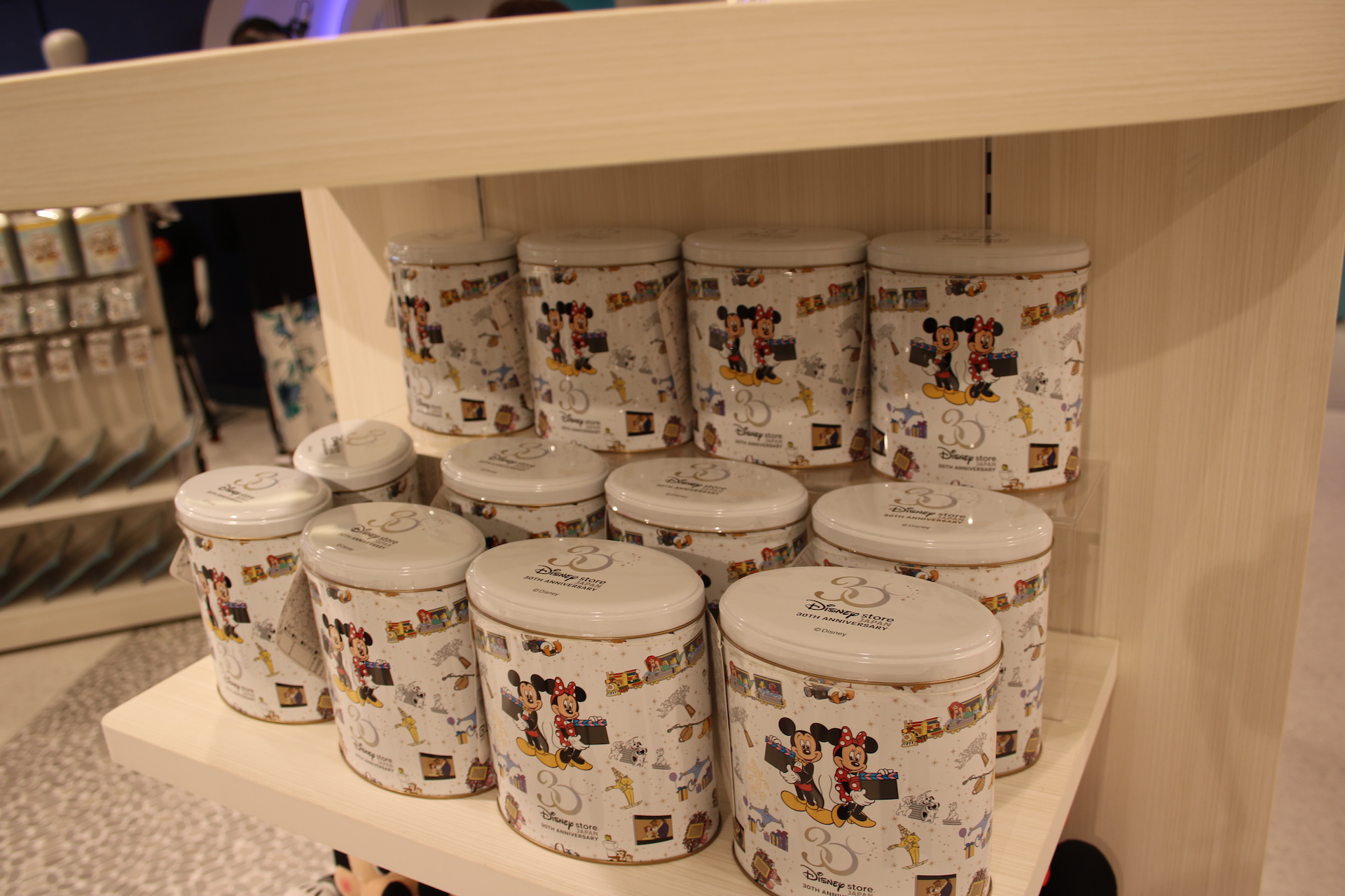 「クッキー缶入り」1,620円（税込）