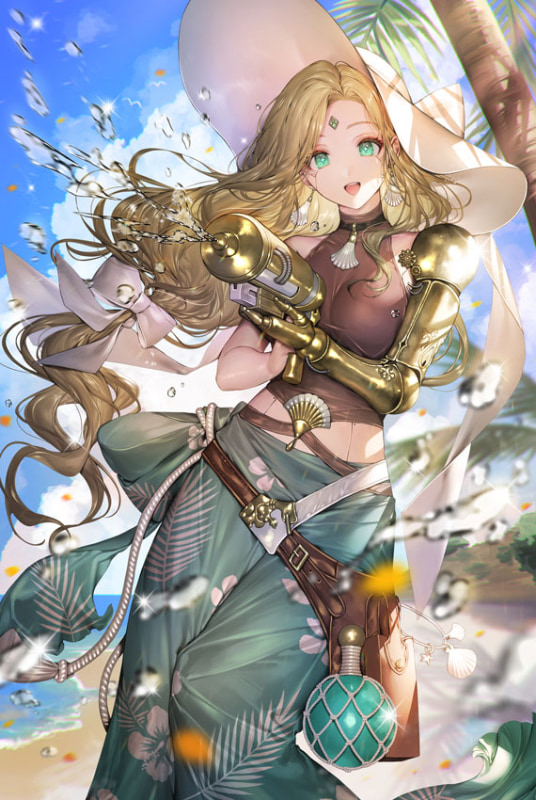 真夏の鉄煙姫 ジークルーン