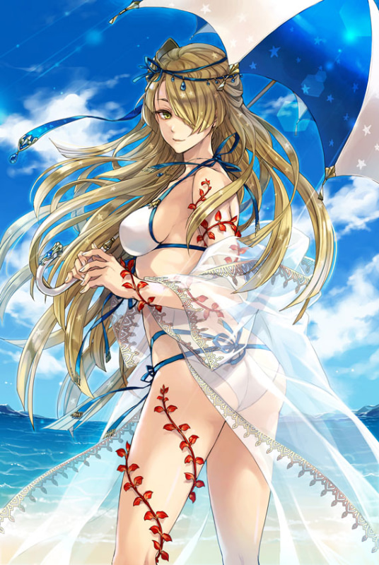 真夏の送別者 シエラスエス