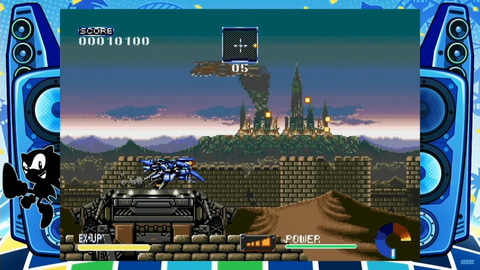 メガドラミニ2」、シューティング「エクスランザー」の収録決定【収録