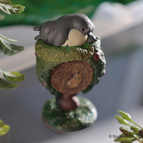 となりのトトロ KAZARING 全6種セット となりのトトロ KAZARING 不思議な出会い」ジブリがいっぱい