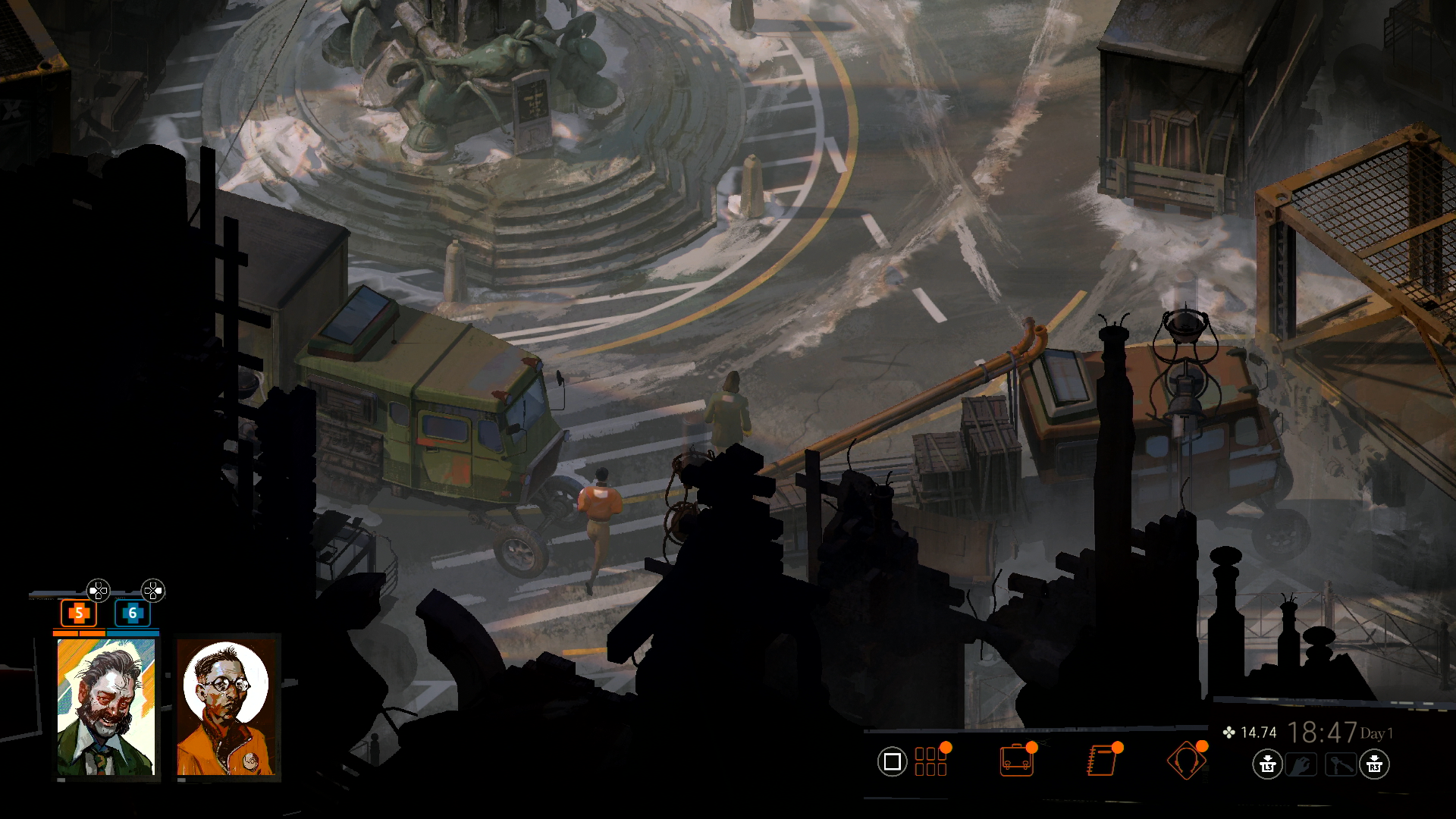 様々な人物、状況が待ち受けている