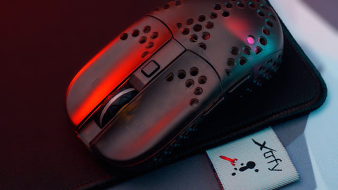 Xtrfy製無線ゲーミングマウス「MZ1」が本日発売！ Rocket Jump Ninja氏