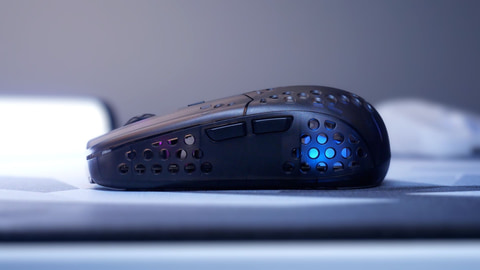 Xtrfy製無線ゲーミングマウス「MZ1」が本日発売！ Rocket Jump Ninja氏