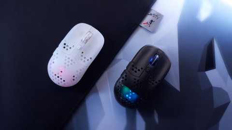 Xtrfy製無線ゲーミングマウス「MZ1」が本日発売！ Rocket Jump Ninja氏