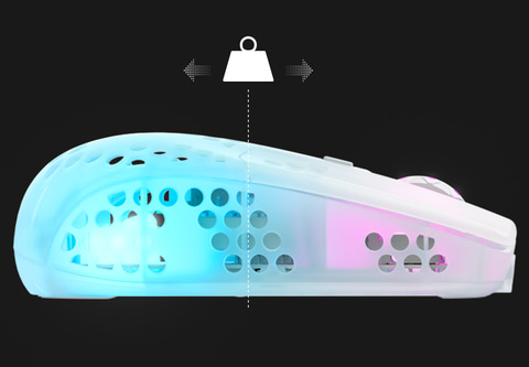 Xtrfy製無線ゲーミングマウス「MZ1」が本日発売！ Rocket Jump Ninja氏