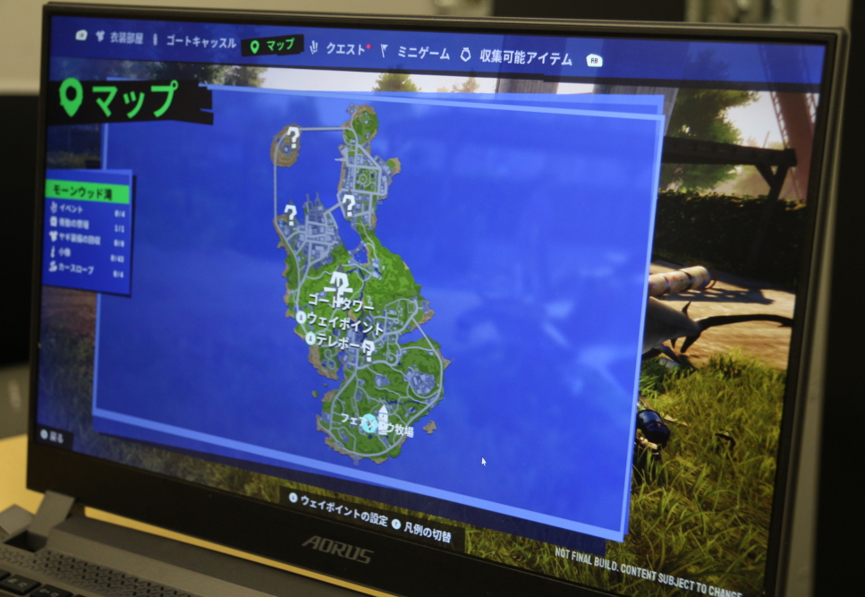 広大なフィールドにはかなりユニークなミッションが多数用意されており、クリアするとスキンを始めとした様々なコンテンツが入手できる。想像の斜め上を行くリワードが多数用意されているため、マップ内の小さなミッションもクリアしたくなる設計だ