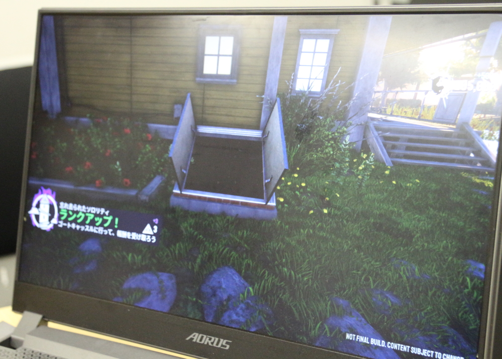 とあるエリアに存在する扉に入ってみると