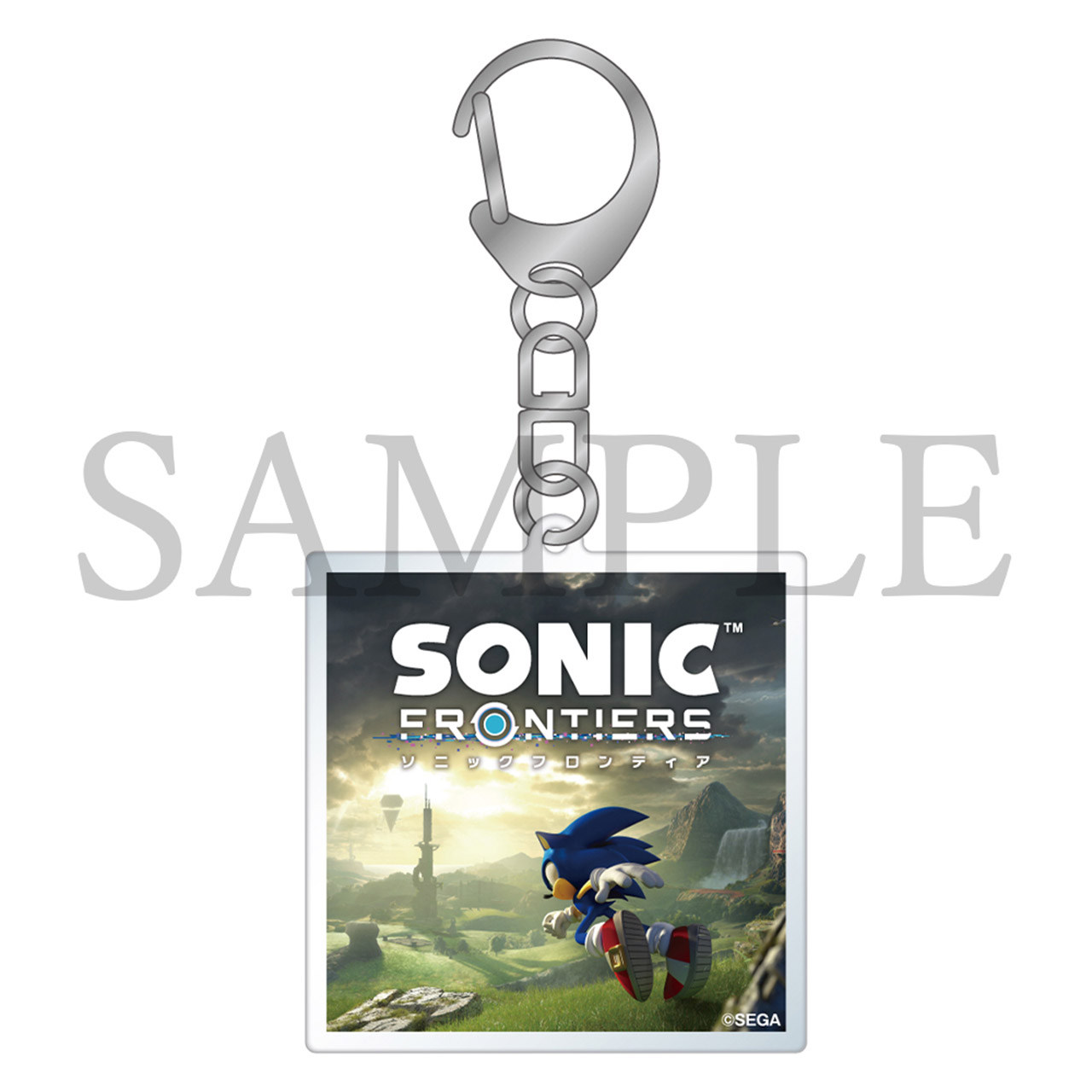 オリジナルアクリルキーホルダー