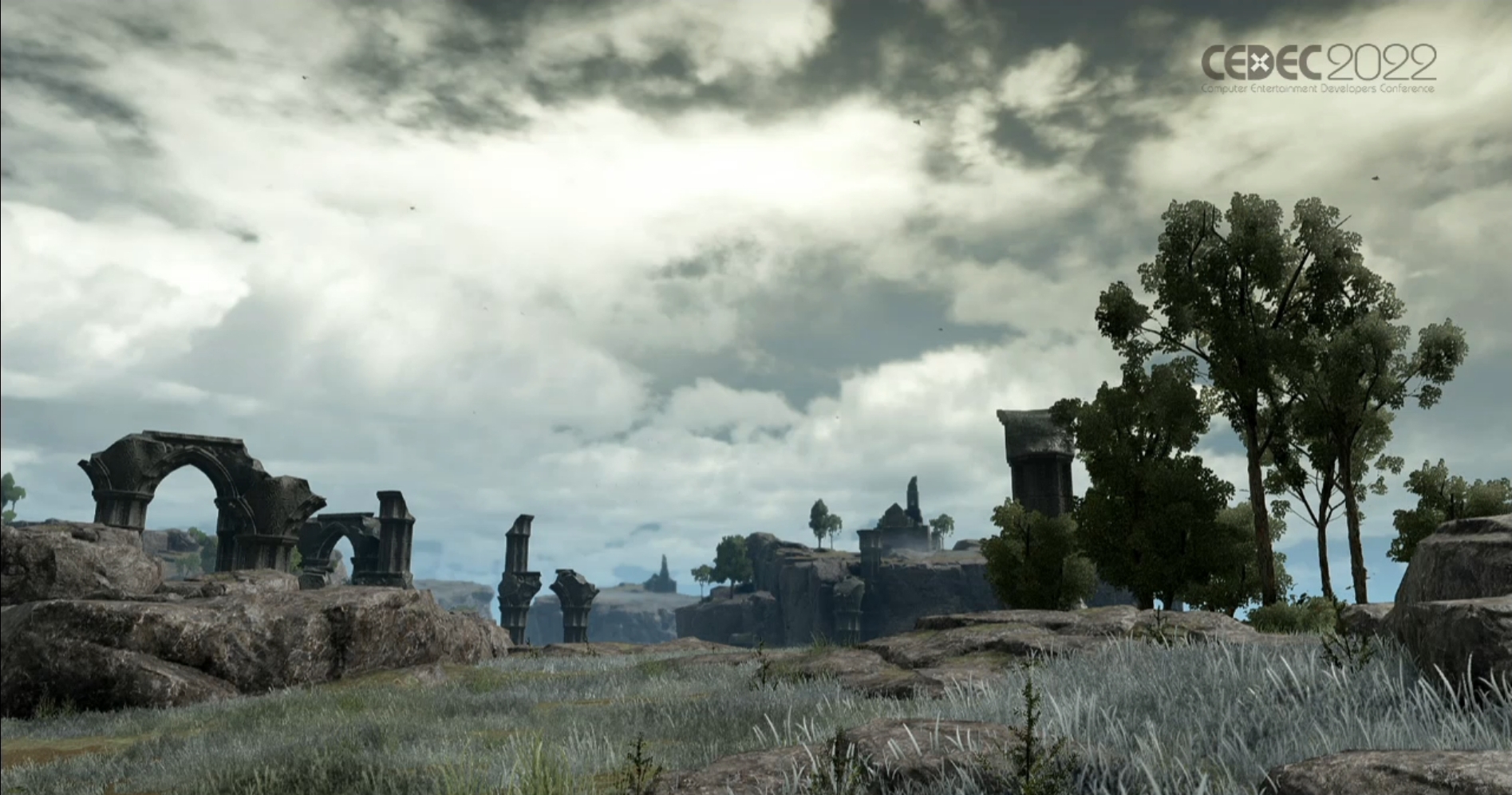 印象が薄く、すべてのエリアが同じような雰囲気