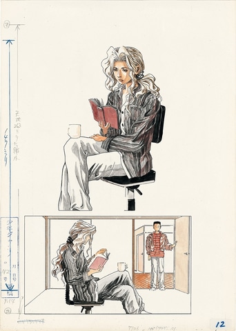 水見式のグラスと念能力で展示エリアを彩る！ 「冨樫義博展 -PUZZLE