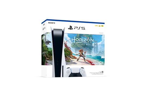 PS5 ディスクドライブ Horizon 同梱版 新品・未開封