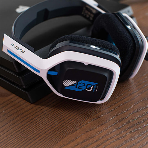 Astro A20 ワイヤレスゲーミングヘッドセット ホワイト/ブルー PS5に対応する「A20 ワイヤレスゲーミングヘッドセット」が「楽天