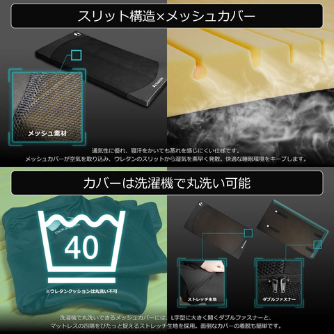 寝転んでゲームがより快適に！ バウヒュッテの「ゲーミングマットレス