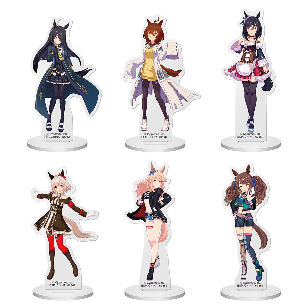 H賞：アクリルスタンド（全6種）