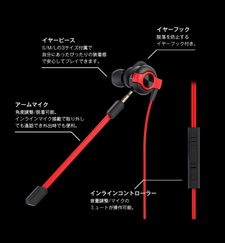 Switch/PS5にも対応するマイク付きゲーミングイヤホンが「楽天スーパー