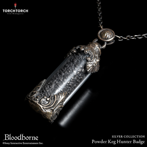 Bloodborne TORCH TORCH シルバーコレクション 火薬の狩人証 Amazon.co.jp: Bloodborne × TORCH TORCH シルバーコレクション 火薬の