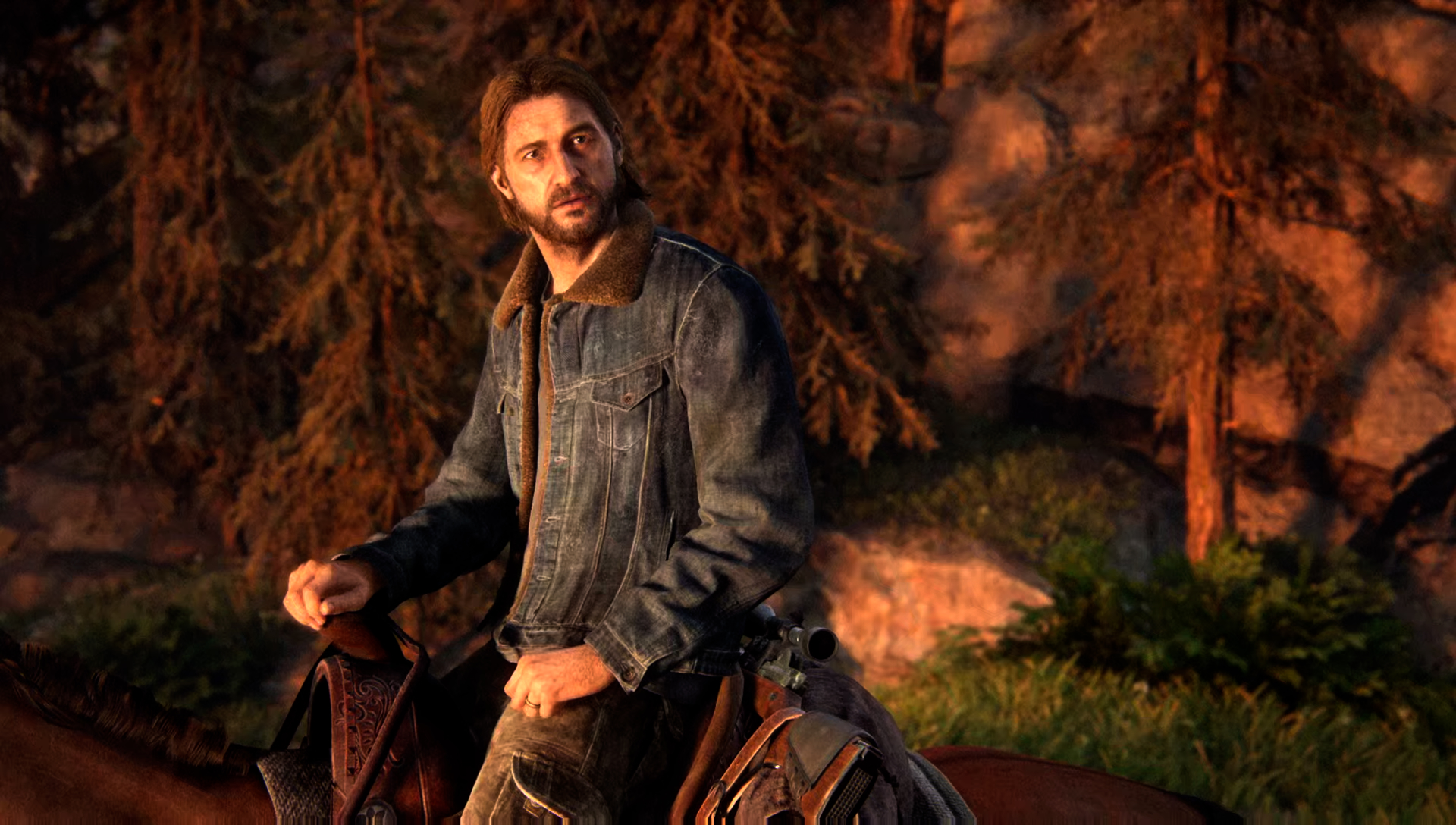 ジョエルの弟トミー。生き方の違いで何年も離れていた